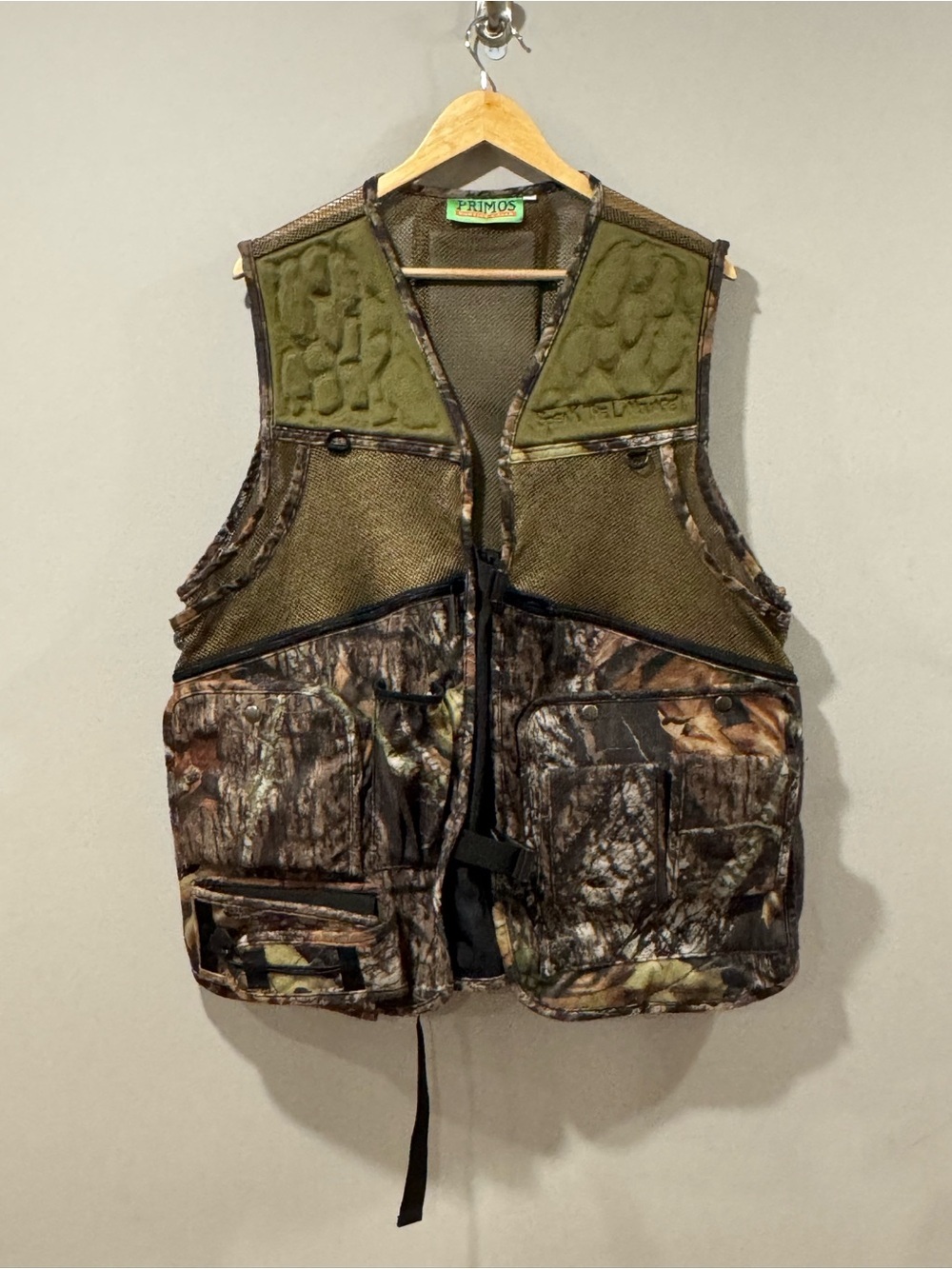 Primos Hunting Calls Camo Turkey Hunting Vest – Mesh Outdoor Vest